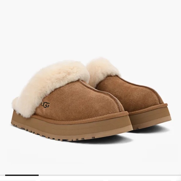Ugg disquette slippers - Picture 1 of 5